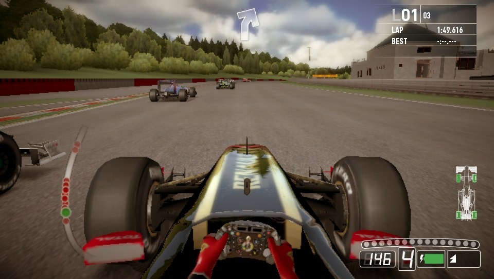 F1 2011 Vita